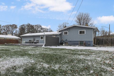 A home in Flint