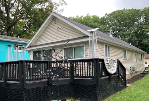 A home in Elba Twp