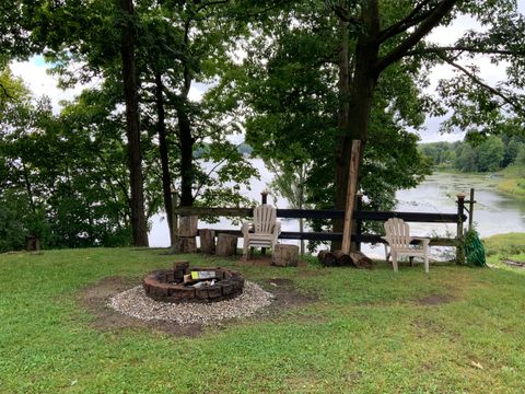 A home in Elba Twp