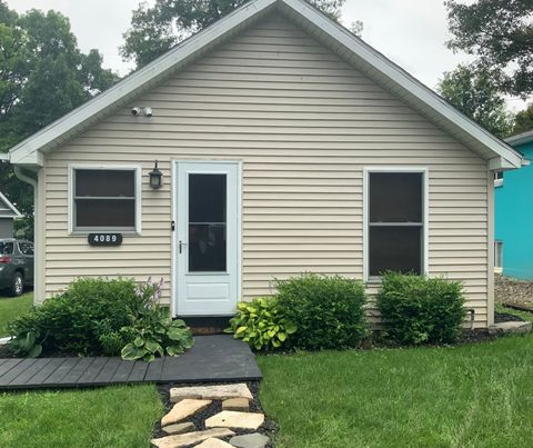 A home in Elba Twp