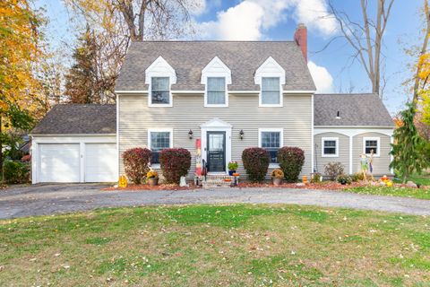 A home in Grosse Ile Twp