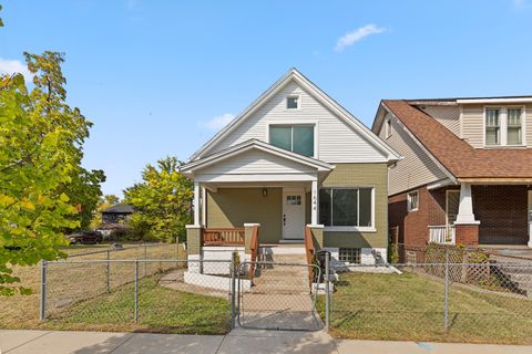 A home in Detroit