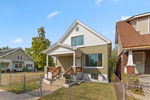 A home in Detroit