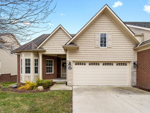 A home in Rochester Hills