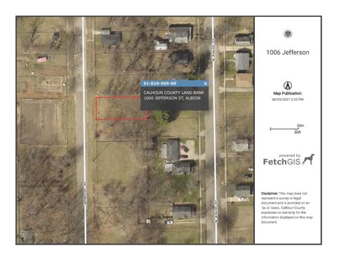 1006 Jefferson Street Albion City MI 49224