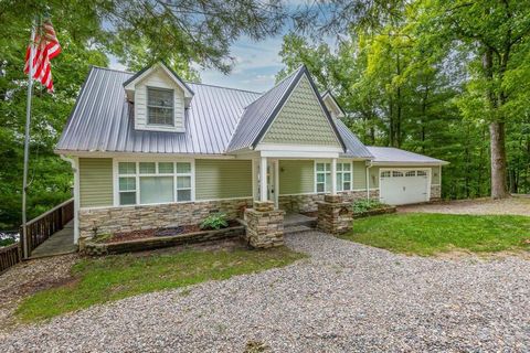 A home in Evart Twp