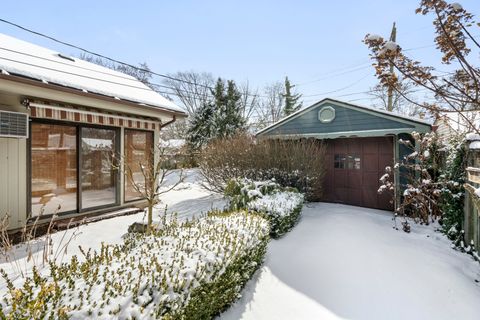 A home in Ypsilanti