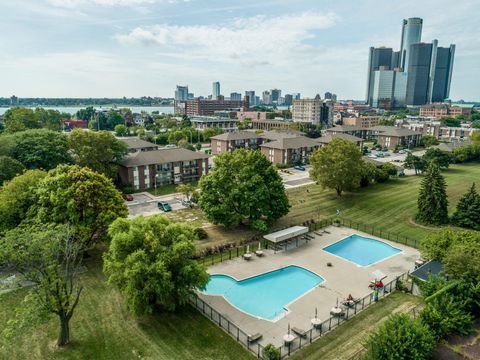 A home in Detroit