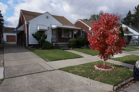 A home in Detroit