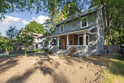 A home in Ann Arbor