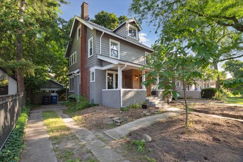 A home in Ann Arbor