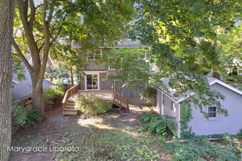 A home in Ann Arbor