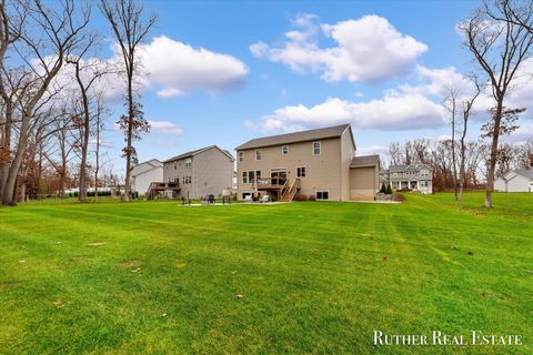 A home in Cascade Twp