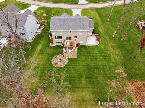 A home in Cascade Twp