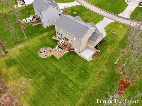 A home in Cascade Twp