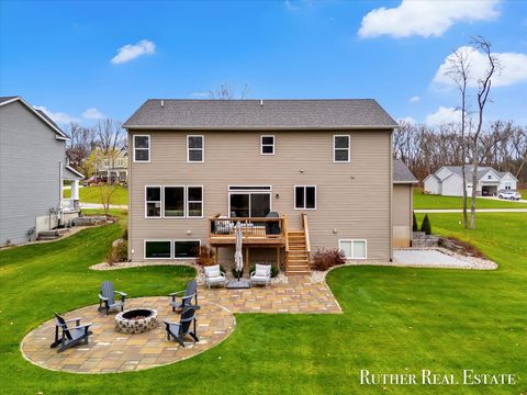 A home in Cascade Twp