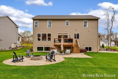 A home in Cascade Twp