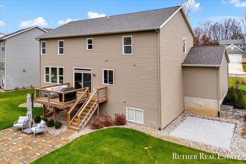 A home in Cascade Twp