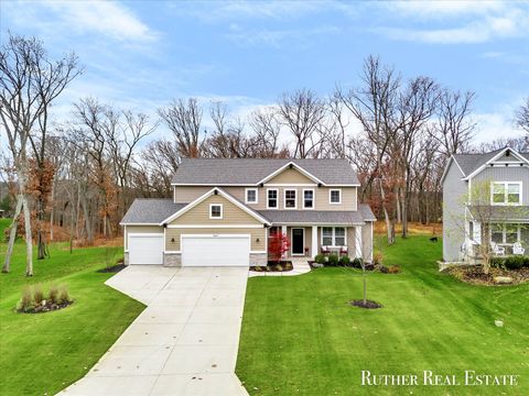 A home in Cascade Twp