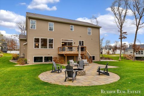 A home in Cascade Twp