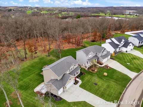 A home in Cascade Twp