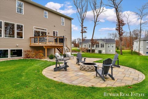 A home in Cascade Twp