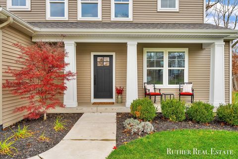 A home in Cascade Twp