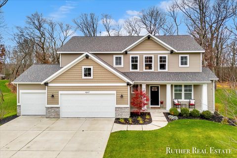 A home in Cascade Twp