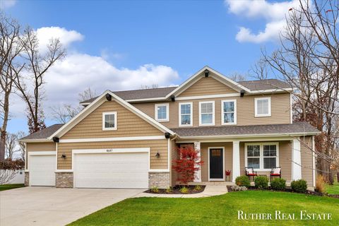 A home in Cascade Twp