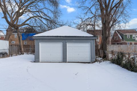 A home in Detroit