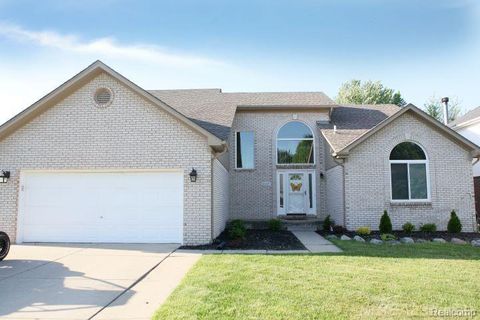 A home in Chesterfield Twp