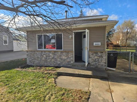 A home in Wyandotte