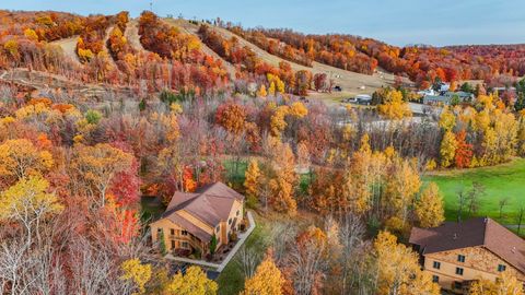 A home in Custer Twp