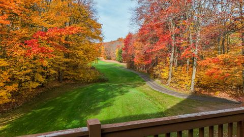 A home in Custer Twp