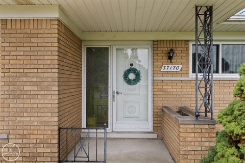 A home in Sterling Heights