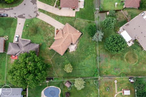 A home in Sterling Heights