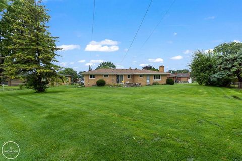 A home in Sterling Heights