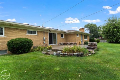 A home in Sterling Heights