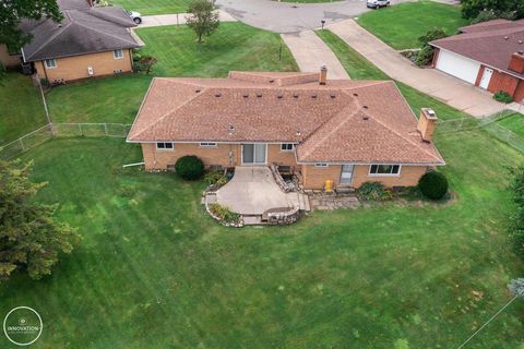 A home in Sterling Heights