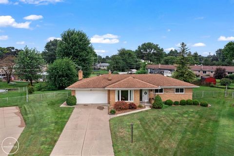 A home in Sterling Heights