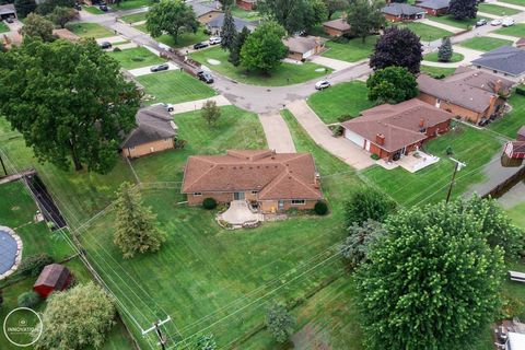 A home in Sterling Heights