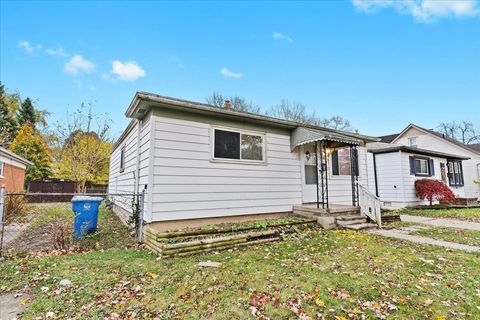 A home in Dearborn Heights