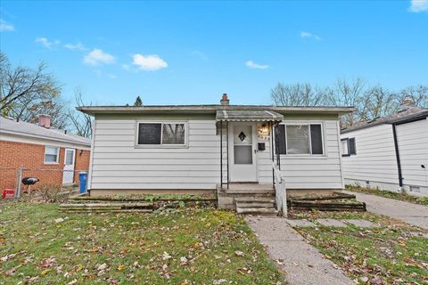 A home in Dearborn Heights