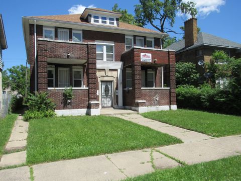 A home in Detroit