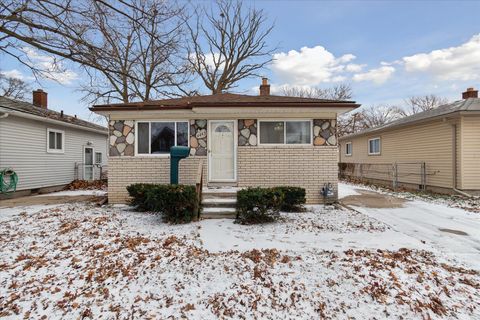 A home in Dearborn Heights