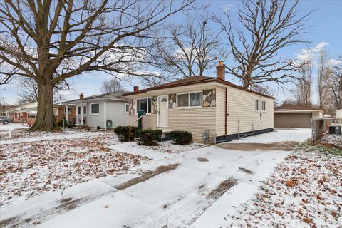 A home in Dearborn Heights