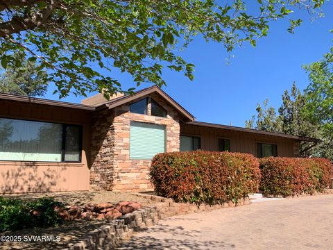55 Thunderbird Drive Sedona AZ 86336