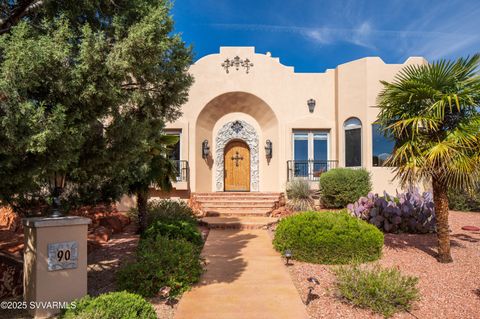 90 Via Del Viento Sedona AZ 86351