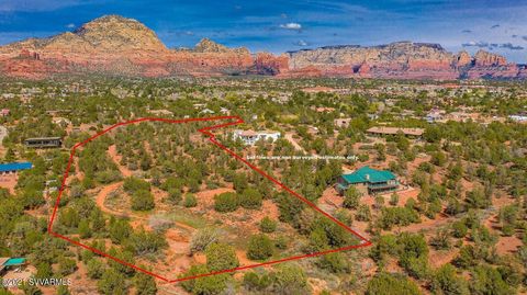 165 Golden Eagle Drive Sedona AZ 86336