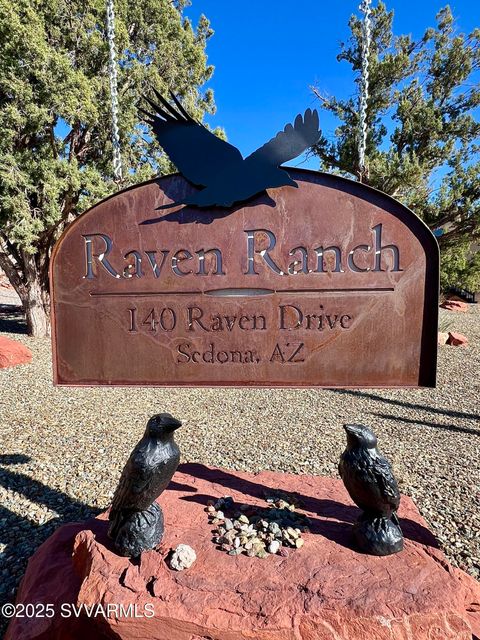 140 Raven Drive Sedona AZ 86336